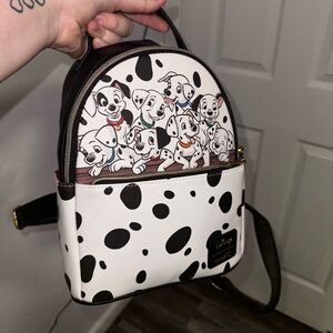 101 Dalmatians loungefly mini backpack!